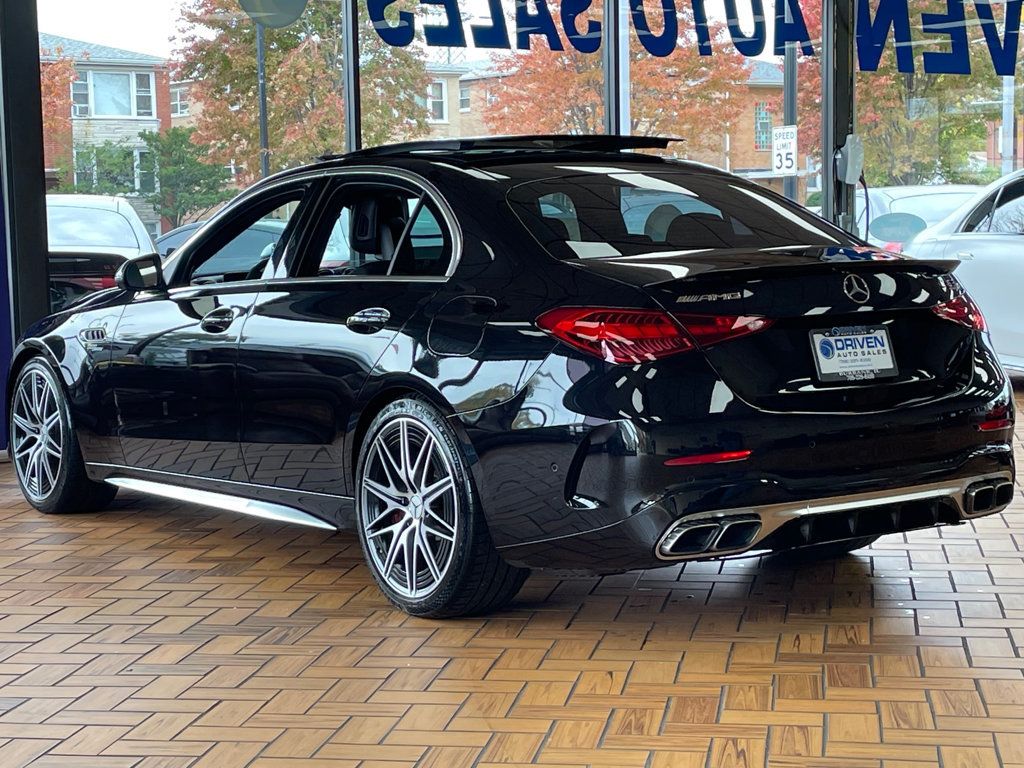 2025 Mercedes-Benz C-Class AMG C 63 S E Performance Sedan - 23102063 - 10