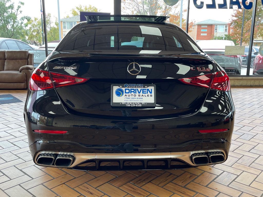 2025 Mercedes-Benz C-Class AMG C 63 S E Performance Sedan - 23102063 - 11