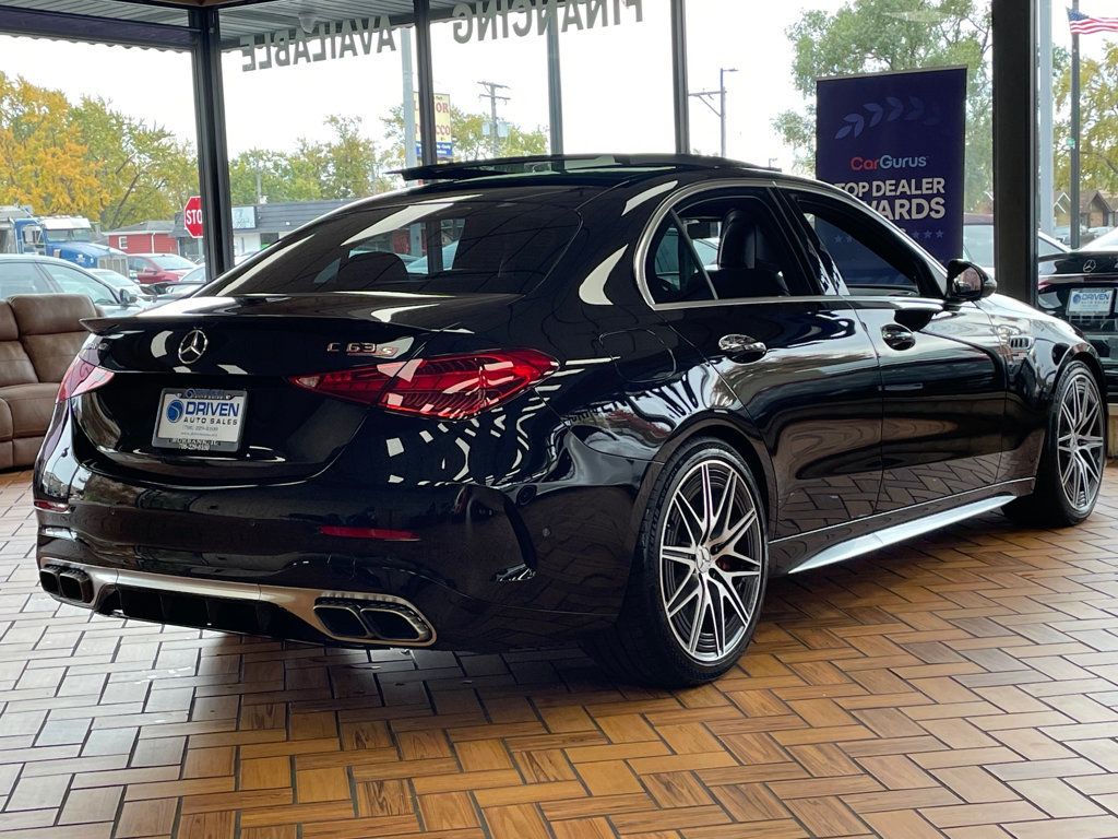 2025 Mercedes-Benz C-Class AMG C 63 S E Performance Sedan - 23102063 - 12