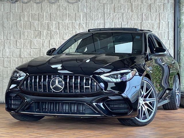 2025 Mercedes-Benz C-Class AMG C 63 S E Performance Sedan - 23102063 - 1