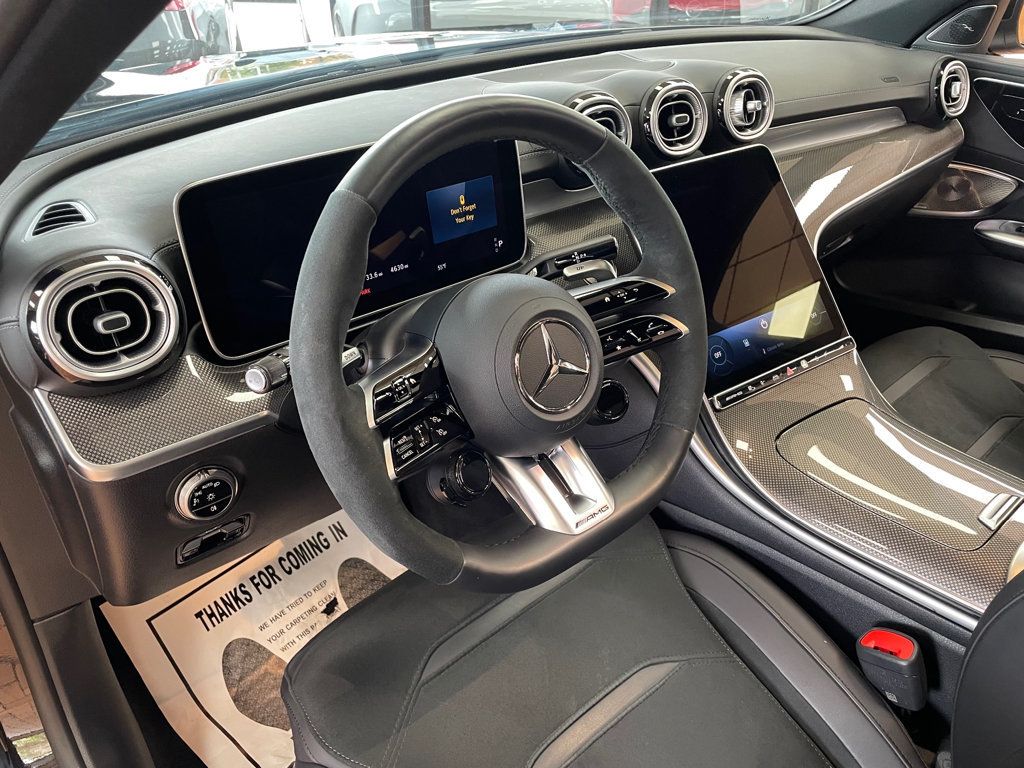 2025 Mercedes-Benz C-Class AMG C 63 S E Performance Sedan - 23102063 - 19