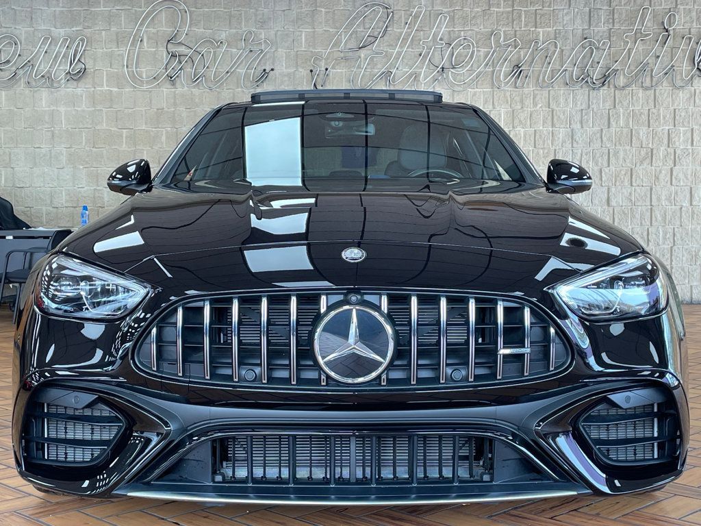 2025 Mercedes-Benz C-Class AMG C 63 S E Performance Sedan - 23102063 - 2