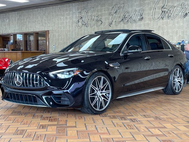 2025 Mercedes-Benz C-Class AMG C 63 S E Performance Sedan - 23102063 - 5