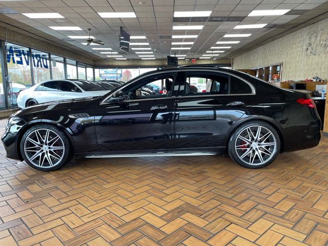 2025 Mercedes-Benz C-Class AMG C 63 S E Performance Sedan - 23102063 - 7