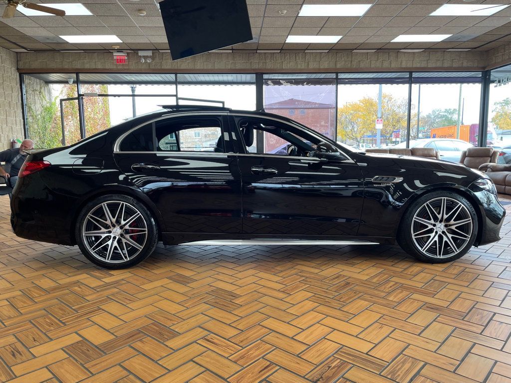 2025 Mercedes-Benz C-Class AMG C 63 S E Performance Sedan - 23102063 - 8