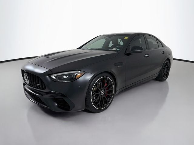 2025 Mercedes-Benz C-Class AMG C 63 S E Performance Sedan - 23070498 - 2