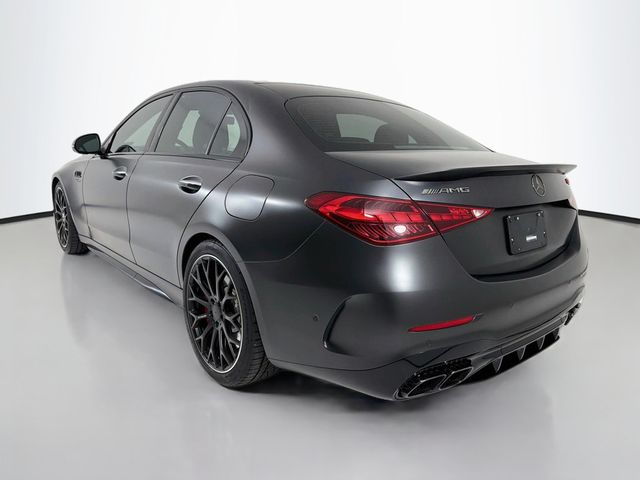 2025 Mercedes-Benz C-Class AMG C 63 S E Performance Sedan - 23070498 - 4