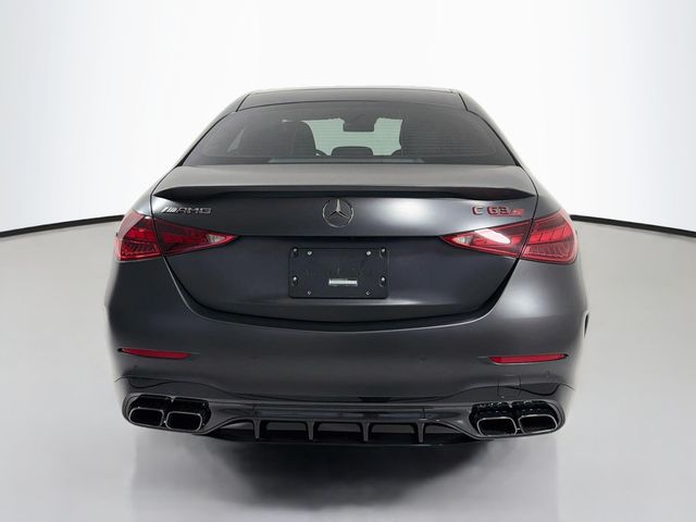 2025 Mercedes-Benz C-Class AMG C 63 S E Performance Sedan - 23070498 - 5