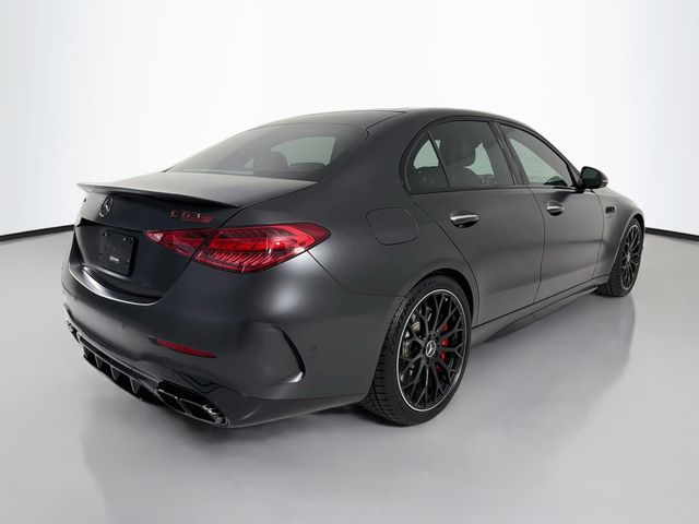 2025 Mercedes-Benz C-Class AMG C 63 S E Performance Sedan - 23070498 - 6