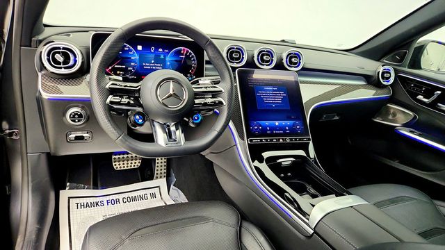 2025 Mercedes-Benz C-Class AMG C 63 S E Performance Sedan - 23093277 - 11