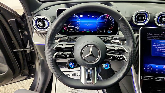 2025 Mercedes-Benz C-Class AMG C 63 S E Performance Sedan - 23093277 - 12