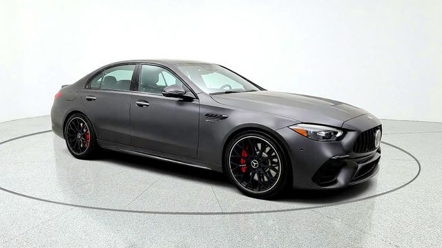 2025 Mercedes-Benz C-Class AMG C 63 S E Performance Sedan - 23093277 - 2