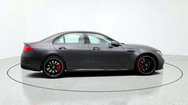 2025 Mercedes-Benz C-Class AMG C 63 S E Performance Sedan - 23093277 - 3