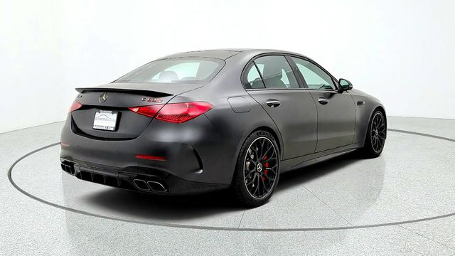 2025 Mercedes-Benz C-Class AMG C 63 S E Performance Sedan - 23093277 - 4