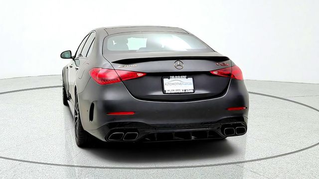 2025 Mercedes-Benz C-Class AMG C 63 S E Performance Sedan - 23093277 - 5