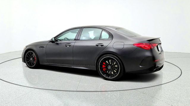 2025 Mercedes-Benz C-Class AMG C 63 S E Performance Sedan - 23093277 - 6