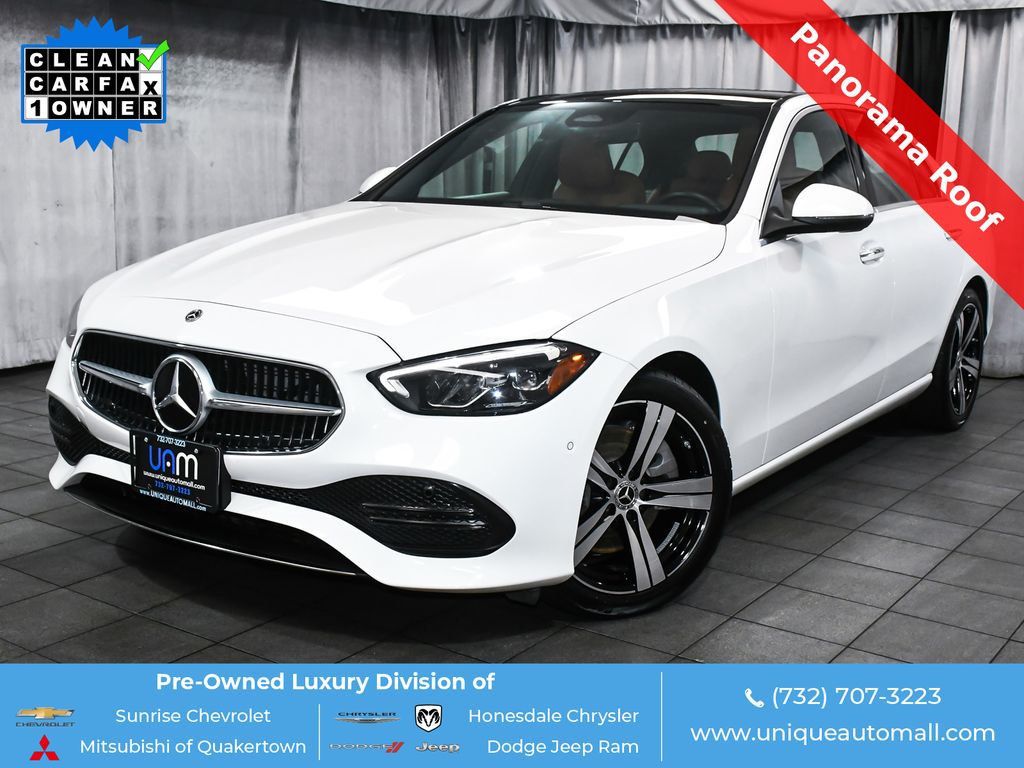 2025 Mercedes-Benz C-Class C 300 - 23004772 | Video 1