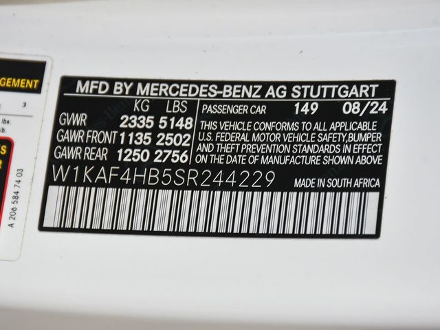 2025 Mercedes-Benz C-Class C 300 - 23004772 - 18