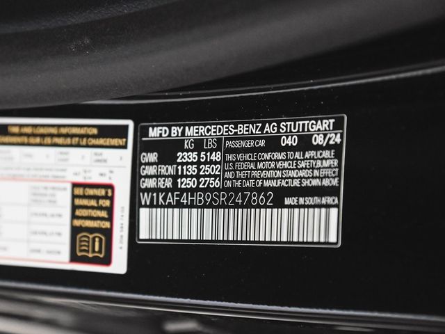 2025 Mercedes-Benz C-Class C 300 - 22957869 - 12