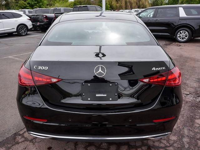 2025 Mercedes-Benz C-Class Sedan