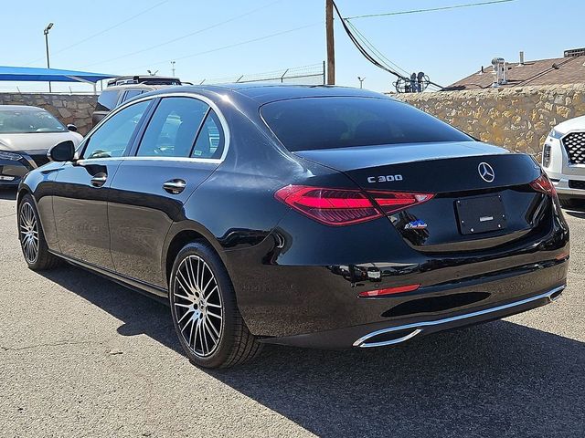 2025 Mercedes-Benz C-Class C 300 4MATIC Sedan - 23042844 - 2