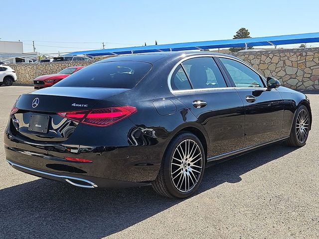 2025 Mercedes-Benz C-Class C 300 4MATIC Sedan - 23042844 - 3