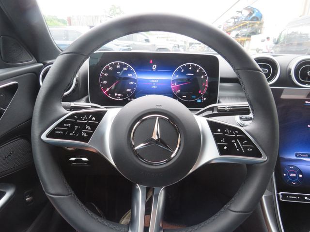2025 Mercedes-Benz C-Class C 300 4MATIC Sedan - 23046525 - 9