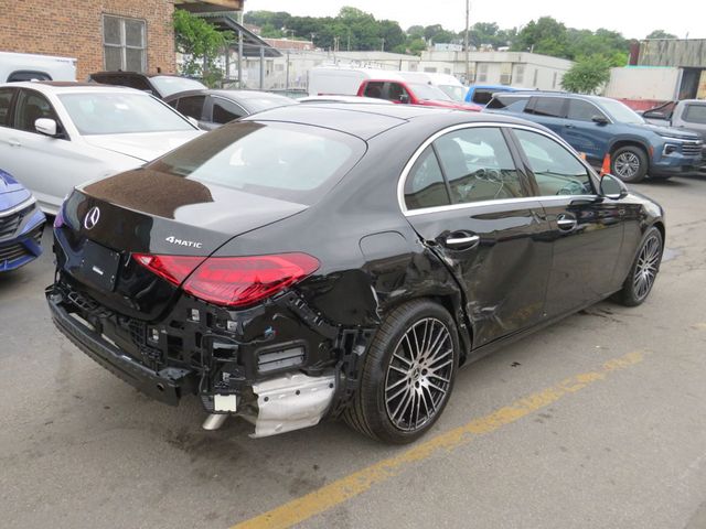 2025 Mercedes-Benz C-Class C 300 4MATIC Sedan - 23046525 - 5