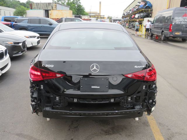 2025 Mercedes-Benz C-Class C 300 4MATIC Sedan - 23046525 - 6