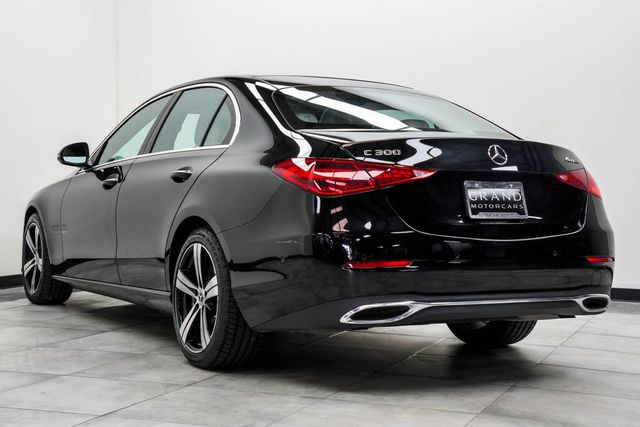 2025 Mercedes-Benz C-Class C 300 4MATIC Sedan - 23060373 - 10