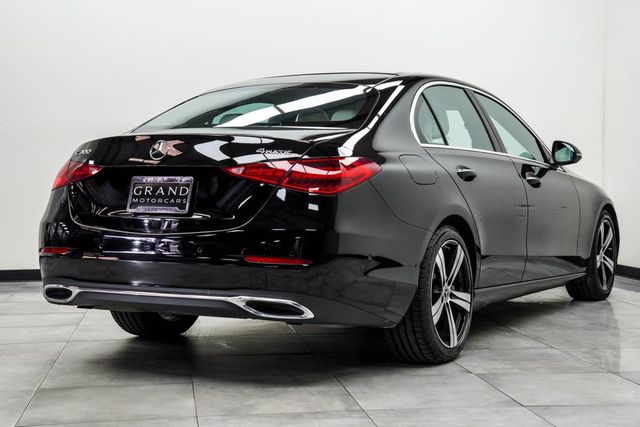 2025 Mercedes-Benz C-Class C 300 4MATIC Sedan - 23060373 - 11
