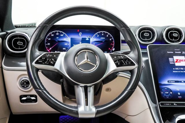 2025 Mercedes-Benz C-Class C 300 4MATIC Sedan - 23060373 - 22