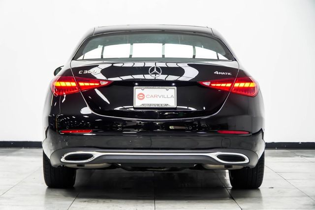 2025 Mercedes-Benz C-Class C 300 4MATIC Sedan - 23071472 - 12