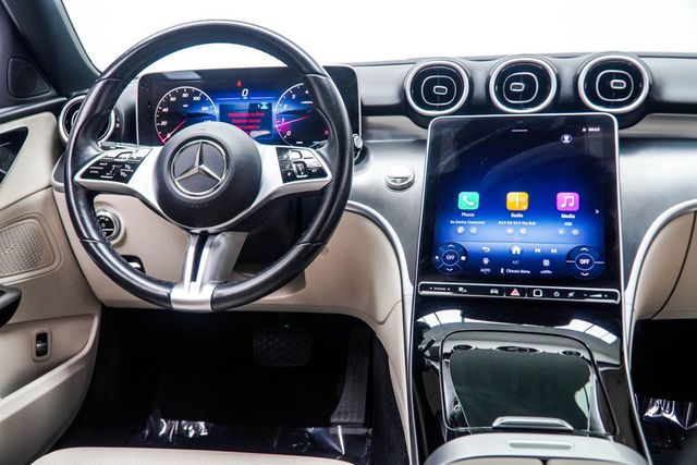 2025 Mercedes-Benz C-Class C 300 4MATIC Sedan - 23071472 - 17
