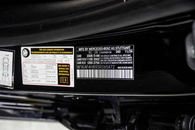 2025 Mercedes-Benz C-Class C 300 4MATIC Sedan - 23071472 - 43