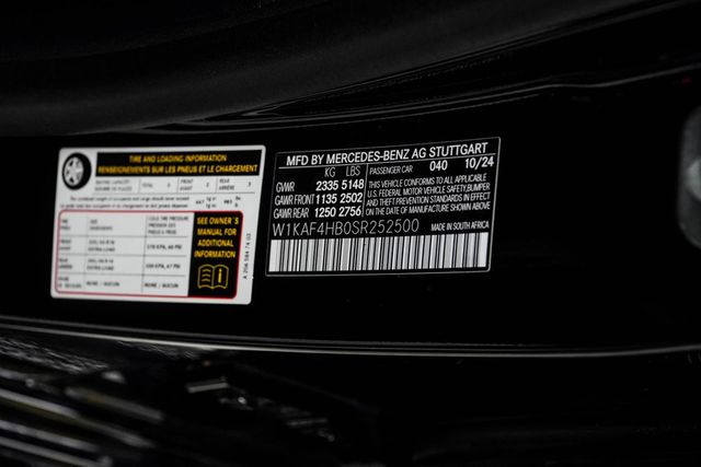 2025 Mercedes-Benz C-Class C 300 4MATIC Sedan - 23072542 - 47