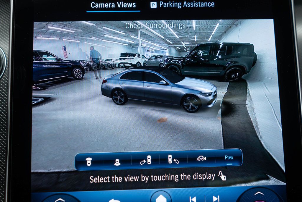 2025 Mercedes Benz C 300 4MATIC Sedan photo 24