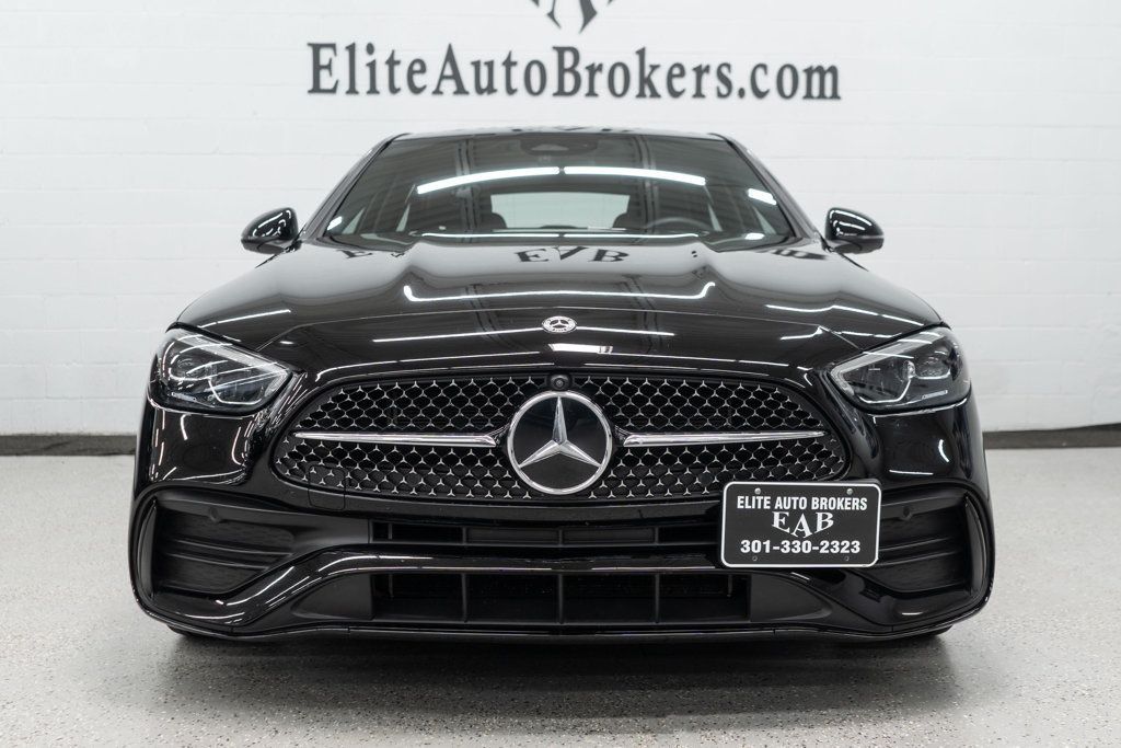 2025 Mercedes Benz C 300 4MATIC Sedan photo 2
