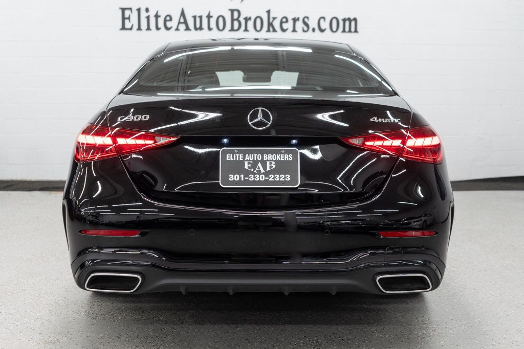 2025 Mercedes Benz C 300 4MATIC Sedan photo 3