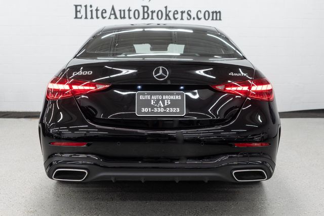 2025 Mercedes-Benz C-Class C 300 4MATIC Sedan - 22906327 - 3