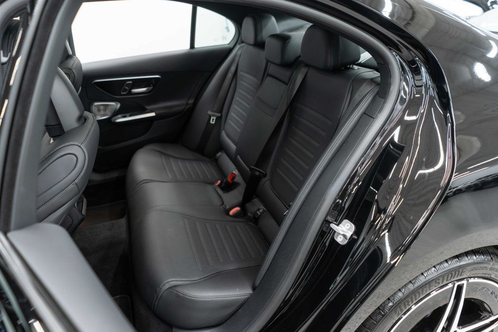 2025 Mercedes Benz C 300 4MATIC Sedan photo 38