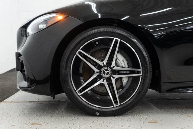 2025 Mercedes-Benz C-Class C 300 4MATIC Sedan - 22906327 - 45