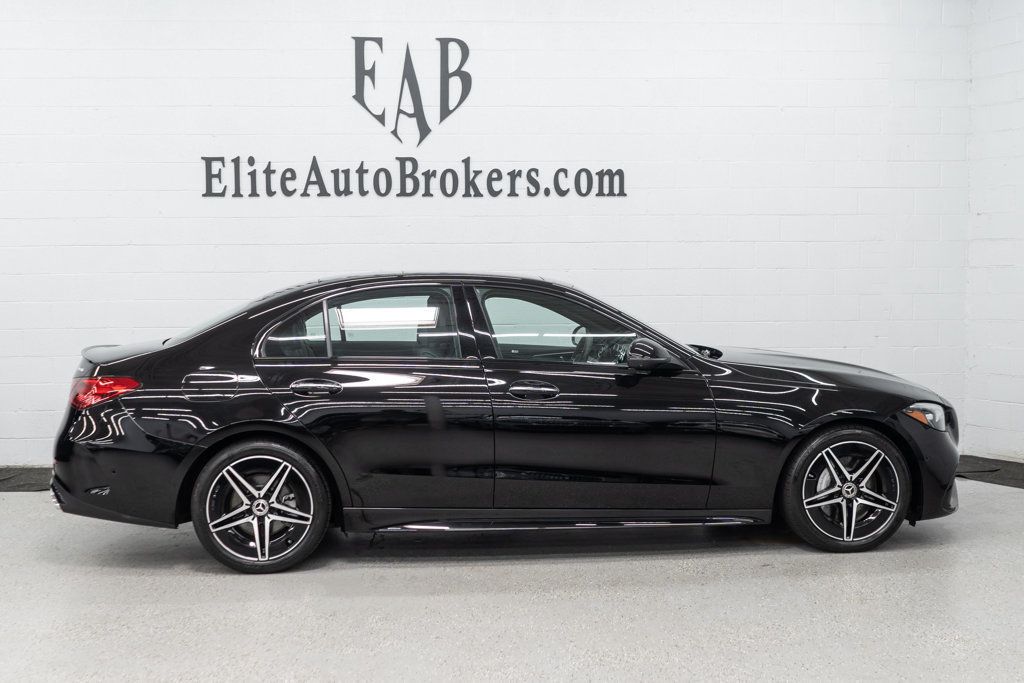 2025 Mercedes Benz C 300 4MATIC Sedan photo 4