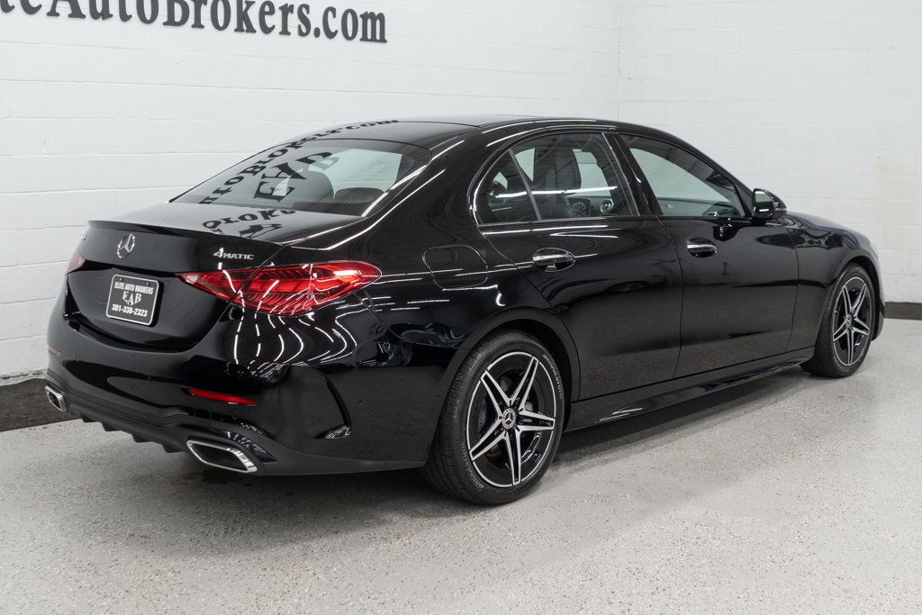 2025 Mercedes Benz C 300 4MATIC Sedan photo 46