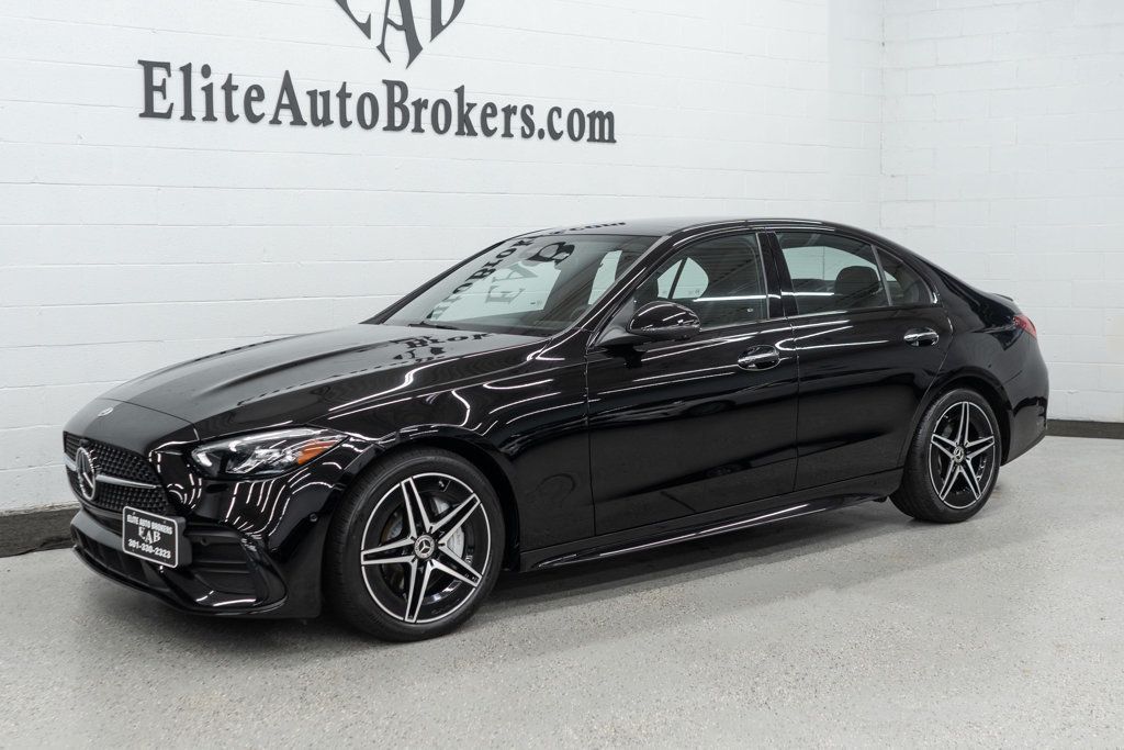 2025 Mercedes Benz C 300 4MATIC Sedan photo 47