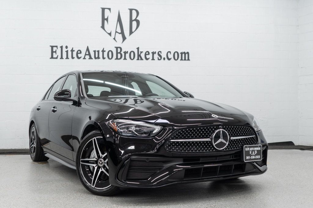 2025 Mercedes Benz C 300 4MATIC Sedan photo 48