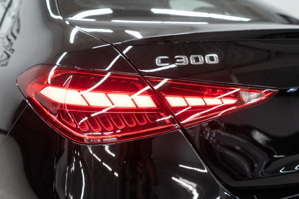2025 Mercedes Benz C 300 4MATIC Sedan photo 53