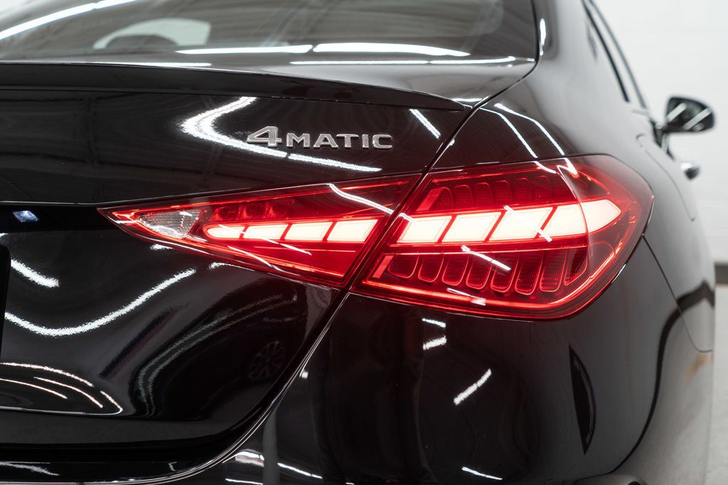 2025 Mercedes Benz C 300 4MATIC Sedan photo 54