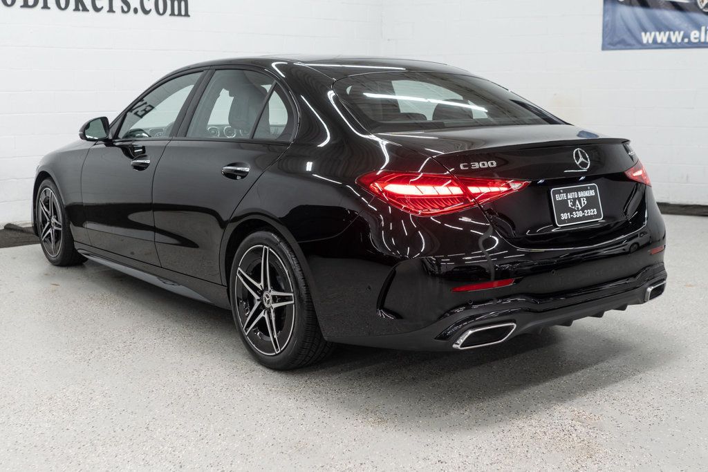 2025 Mercedes Benz C 300 4MATIC Sedan photo 5