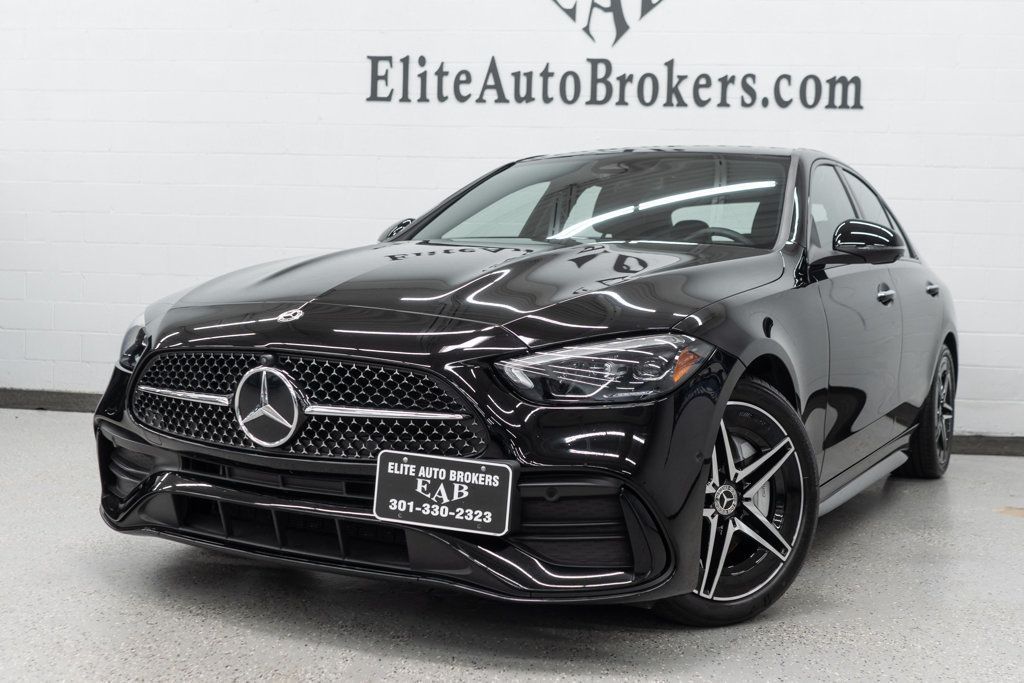2025 Mercedes Benz C 300 4MATIC Sedan photo 58